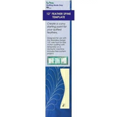 Feather Template 12in Spine High Shank